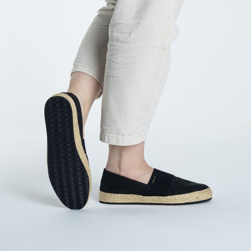 Buty damskie GANT Raffiaville black 2
