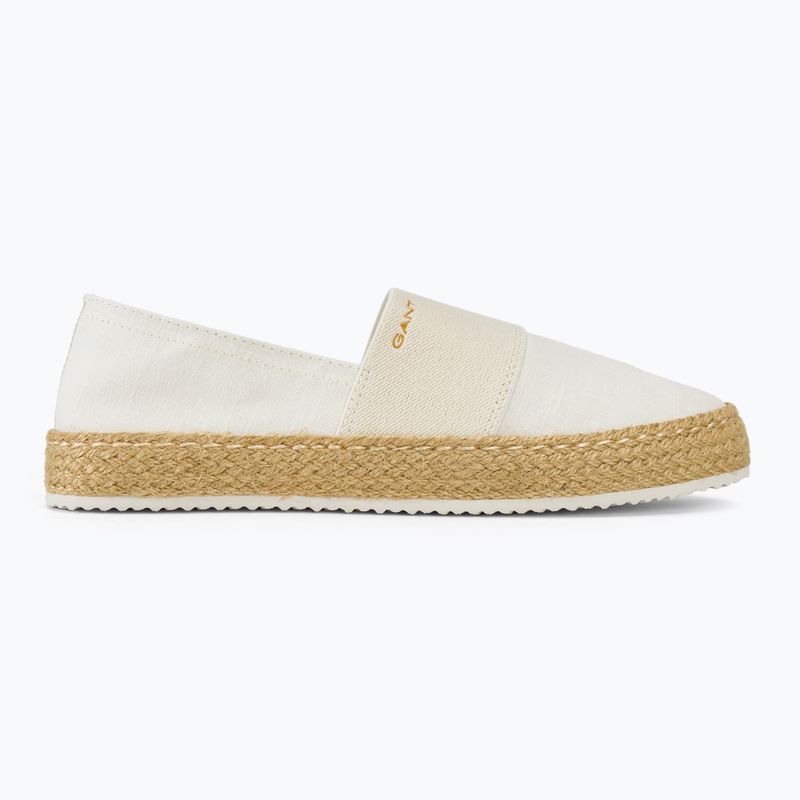 Buty damskie GANT Raffiaville off white 3