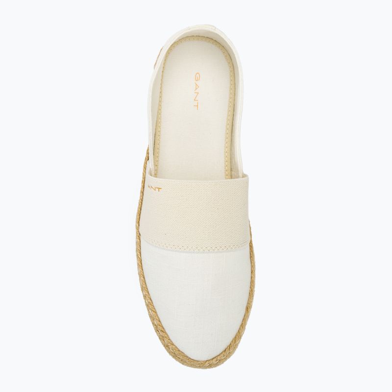 Buty damskie GANT Raffiaville off white 6
