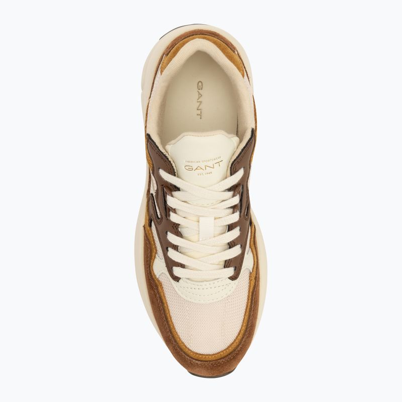 Buty damskie GANT Neuwill chestnut/beige 5