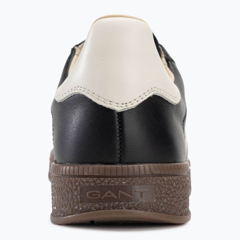 Buty damskie GANT Cuzima black/white 6