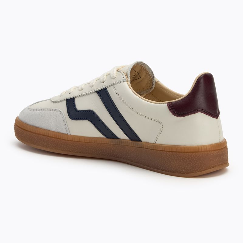 Buty damskie GANT Cuzima white/marine 3