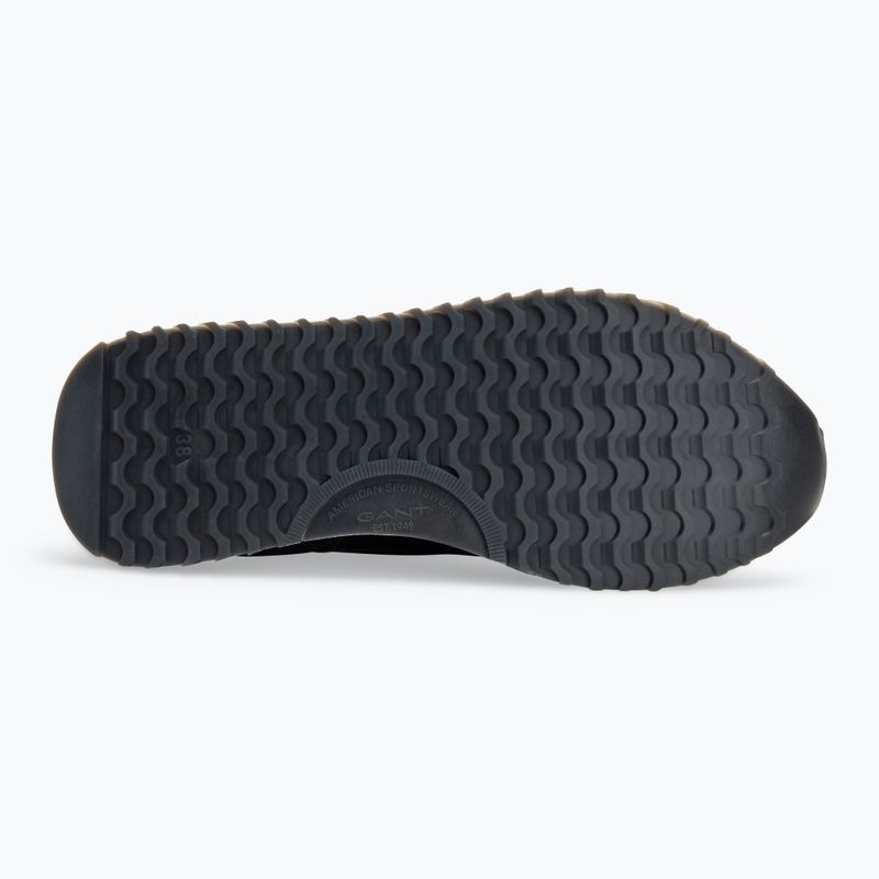 Buty damskie GANT Bevinda black/gold 4