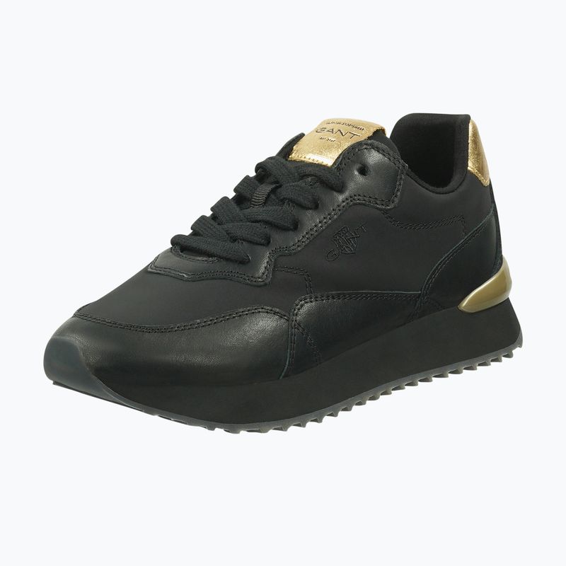 Buty damskie GANT Bevinda black/gold 8