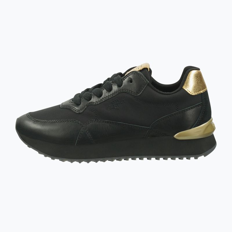 Buty damskie GANT Bevinda black/gold 9