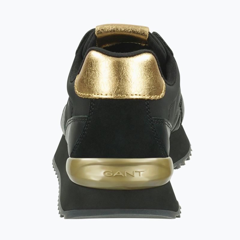 Buty damskie GANT Bevinda black/gold 11
