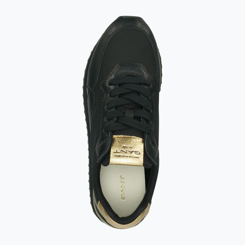 Buty damskie GANT Bevinda black/gold 13