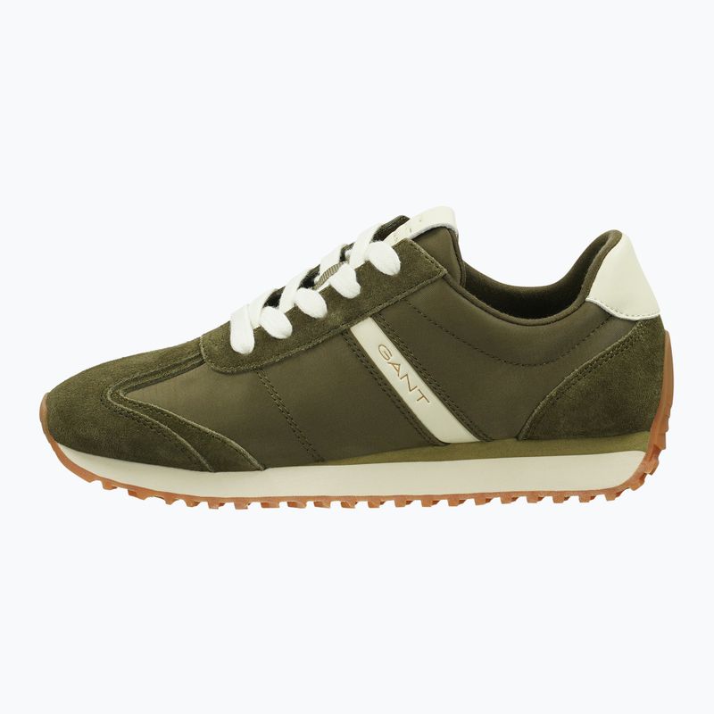 Buty damskie GANT Beja dark olive 8