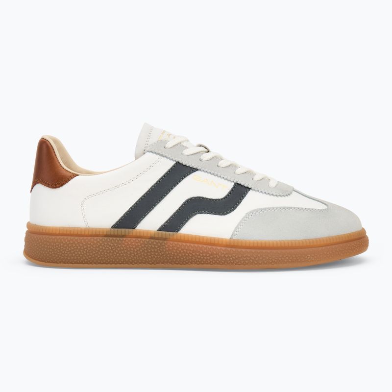 Buty męskie GANT Cuzmo white/green 2