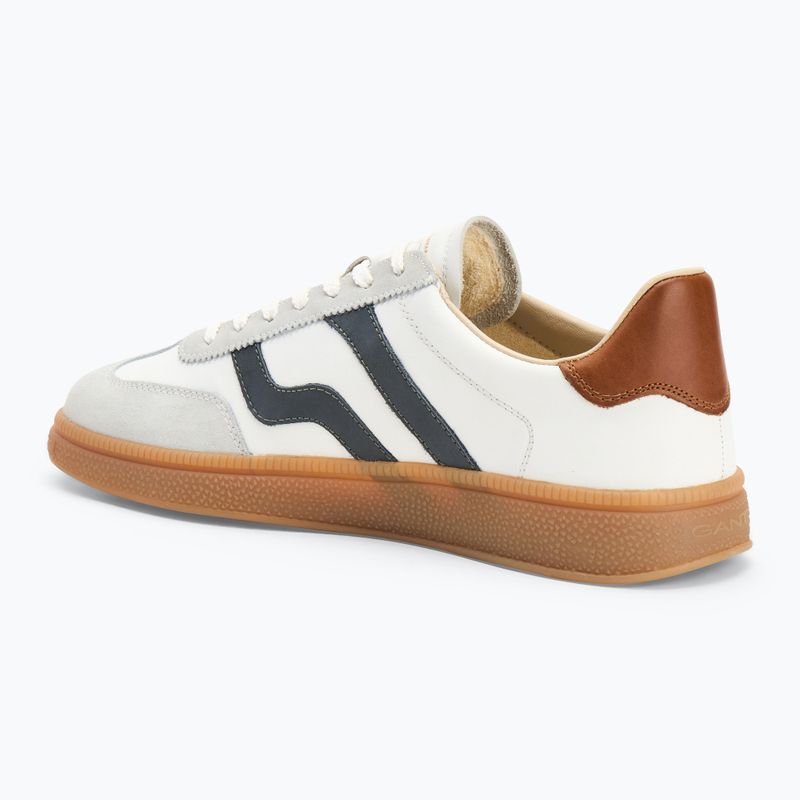 Buty męskie GANT Cuzmo white/green 3
