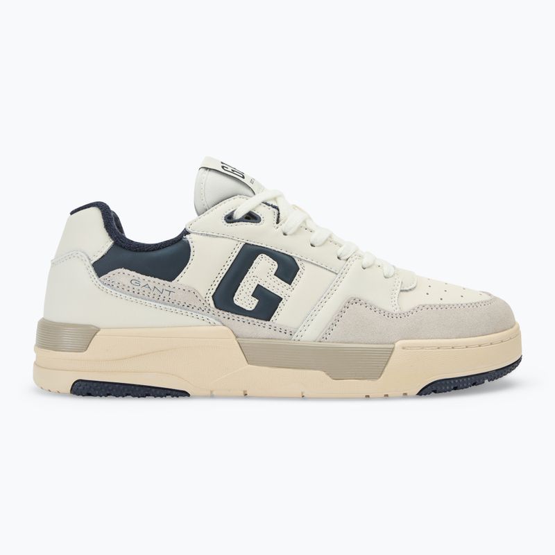 Buty męskie GANT Brookpal white/marine 2