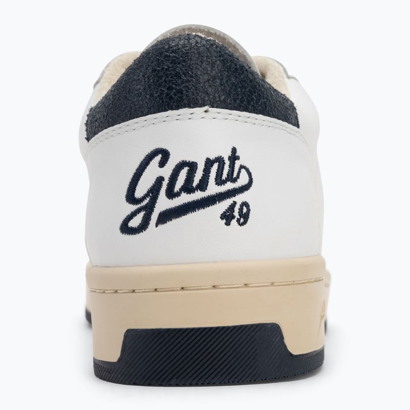 Buty męskie GANT Prepus white/dark blue 6
