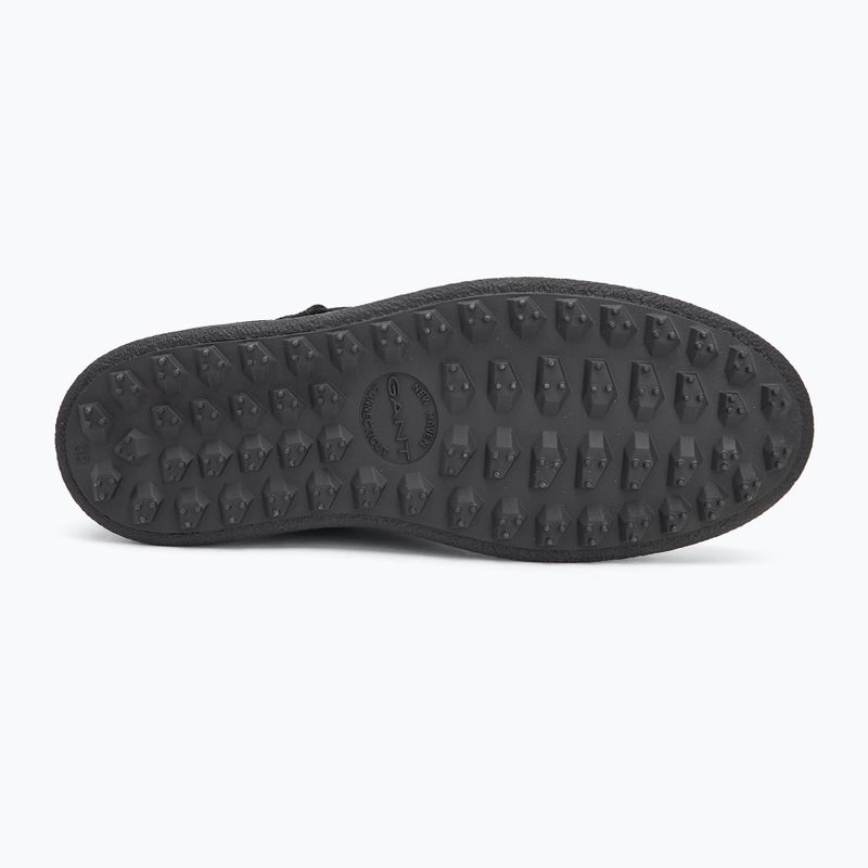 Śniegowce damskie GANT Snowhill black 4