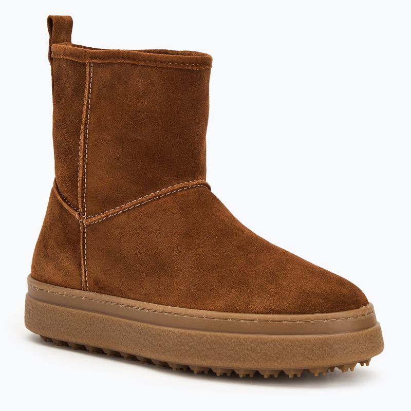 Śniegowce damskie GANT Snowhill cognac