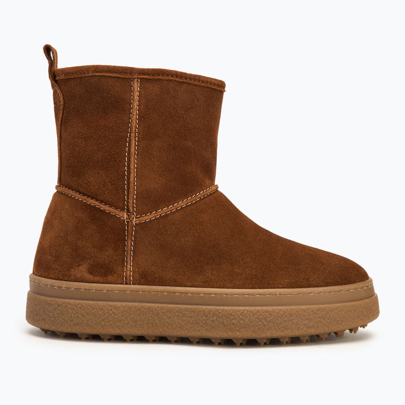 Śniegowce damskie GANT Snowhill cognac 2