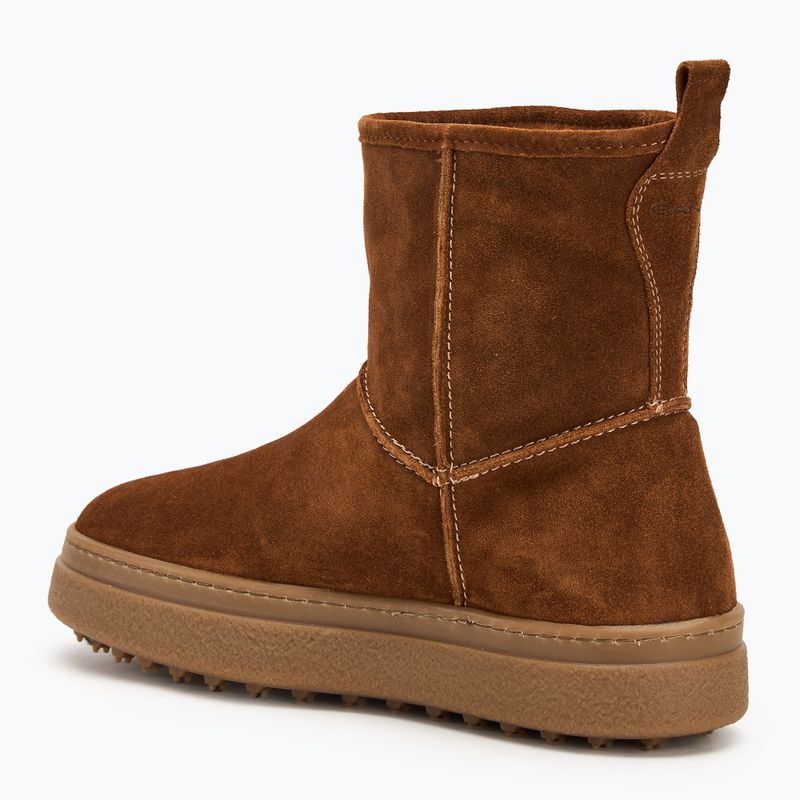 Śniegowce damskie GANT Snowhill cognac 3