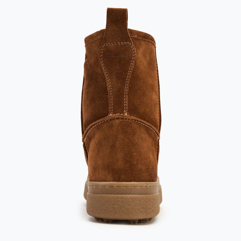 Śniegowce damskie GANT Snowhill cognac 6