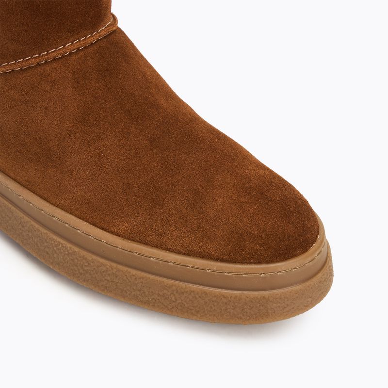 Śniegowce damskie GANT Snowhill cognac 7