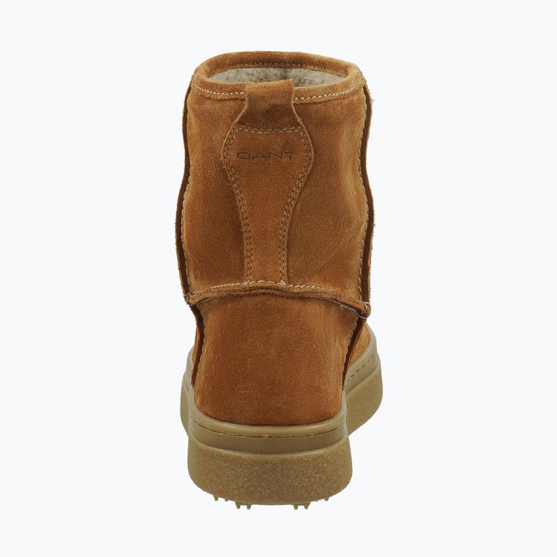 Śniegowce damskie GANT Snowhill cognac 11