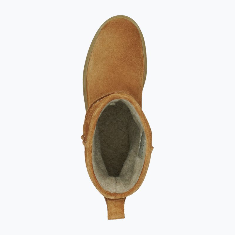 Śniegowce damskie GANT Snowhill cognac 13