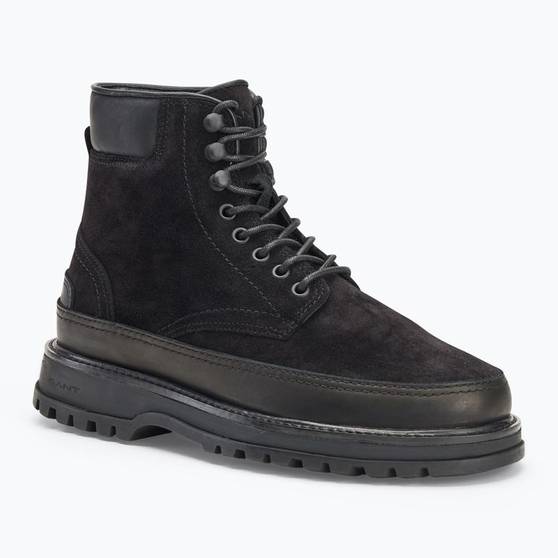 Buty męskie GANT Clafton black