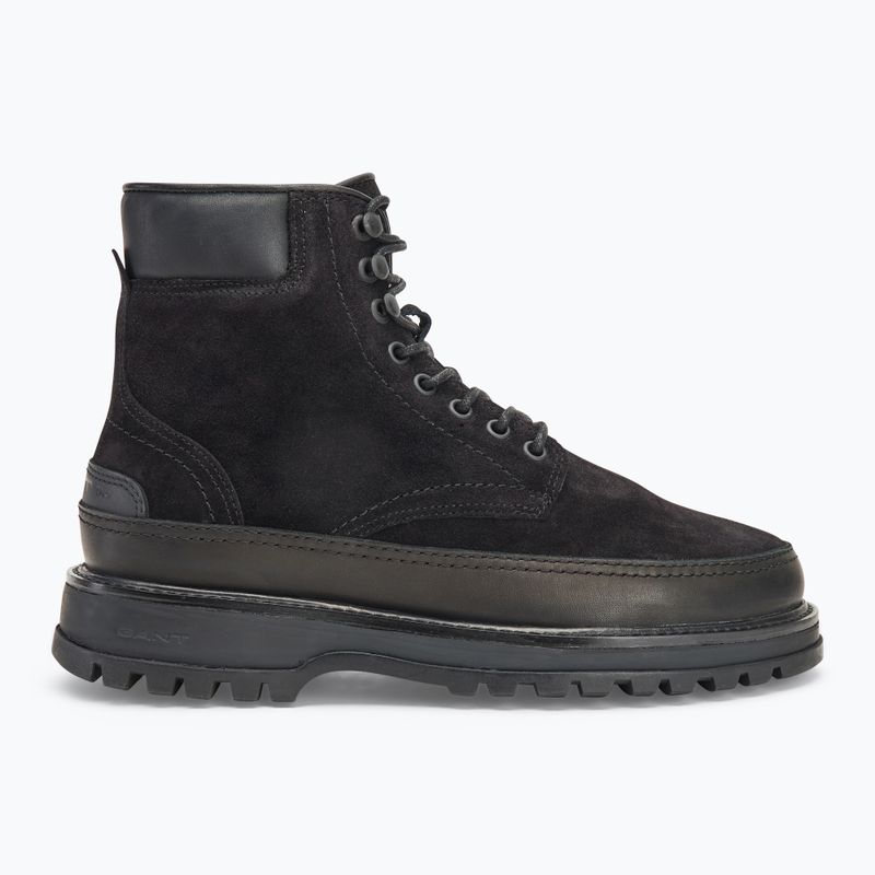 Buty męskie GANT Clafton black 2