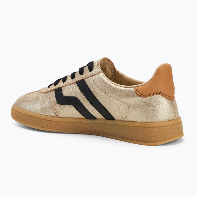 Buty damskie GANT Cuzima metallic/black/natural 3