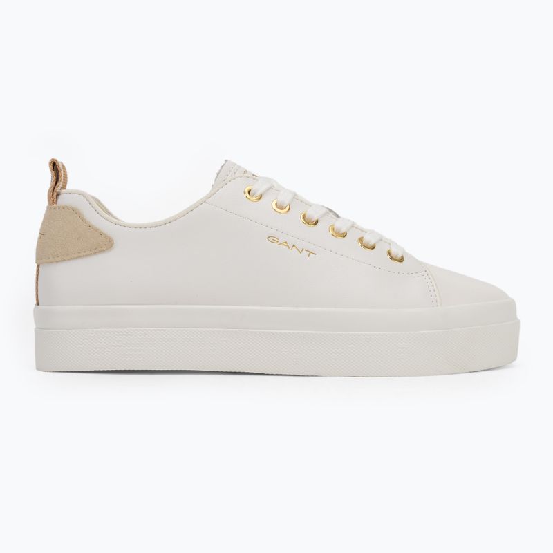 Buty damskie GANT Avona white/beige 2