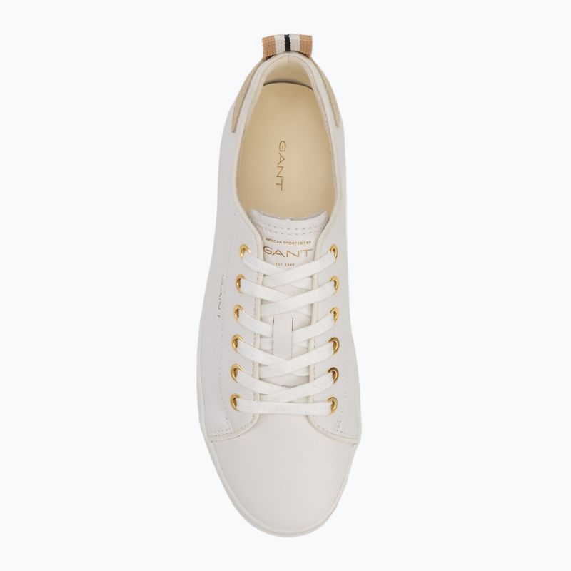 Buty damskie GANT Avona white/beige 5