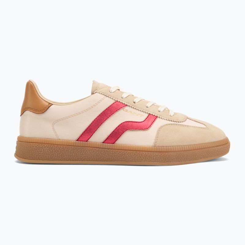 Buty damskie GANT Cuzima beige/cerise 2