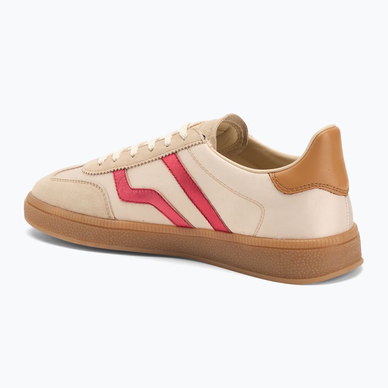 Buty damskie GANT Cuzima beige/cerise 3