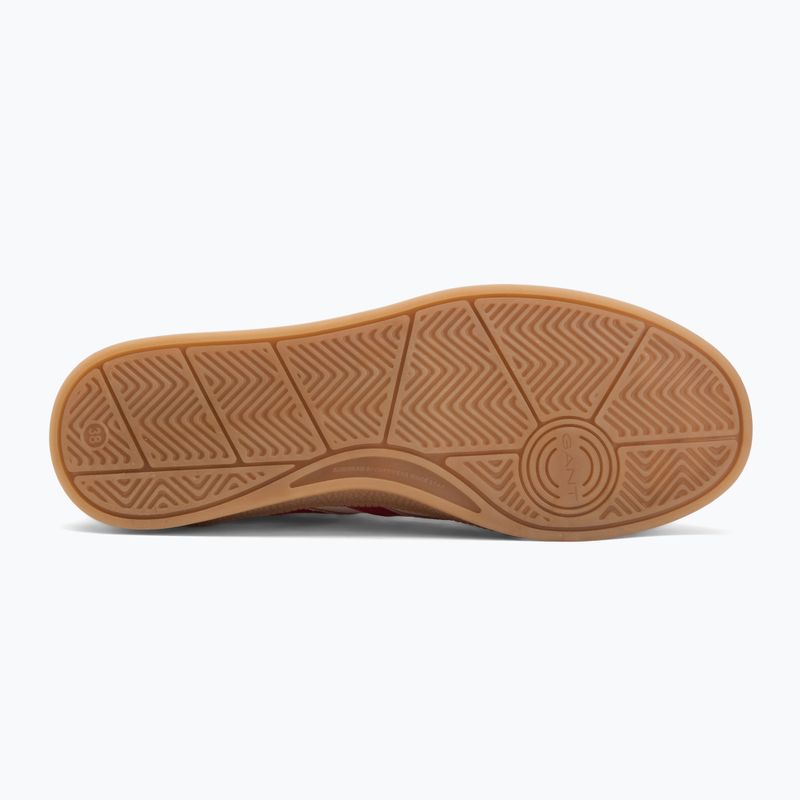 Buty damskie GANT Cuzima beige/cerise 4