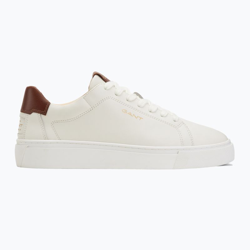 Buty męskie GANT Mc Julien white/cognac 2