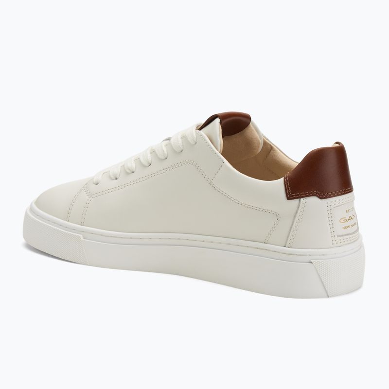 Buty męskie GANT Mc Julien white/cognac 3