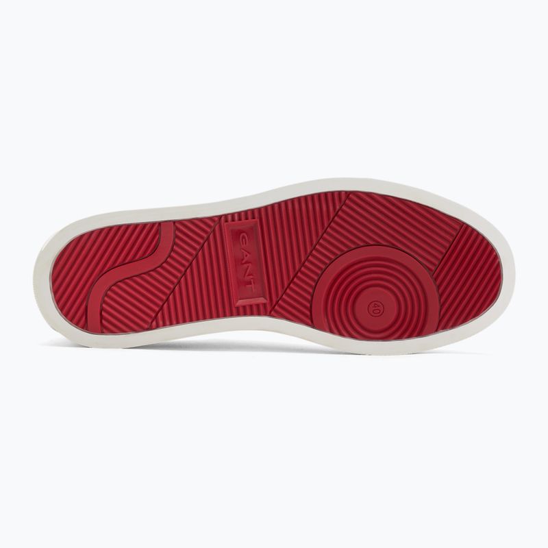 Buty męskie GANT Mc Julien white/cognac 4