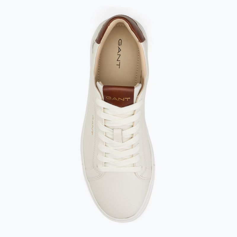 Buty męskie GANT Mc Julien white/cognac 5
