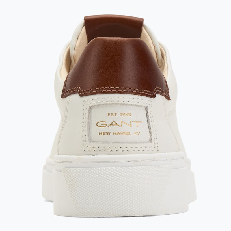 Buty męskie GANT Mc Julien white/cognac 6
