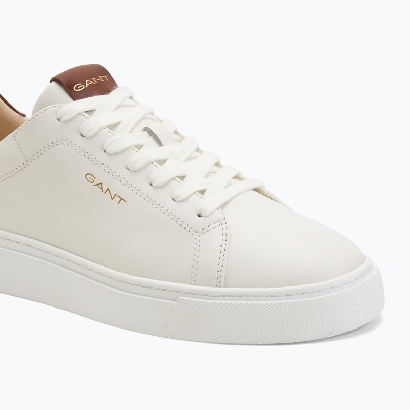 Buty męskie GANT Mc Julien white/cognac 7