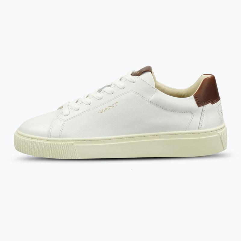 Buty męskie GANT Mc Julien white/cognac
