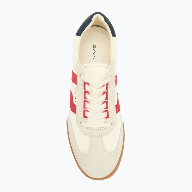 Buty męskie GANT Baylle off white/red 5