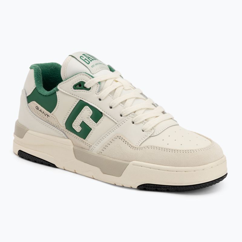 Buty męskie GANT Brookpal white/green