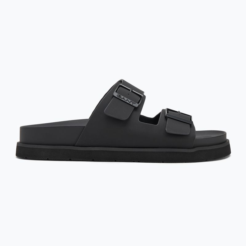 Klapki męskie GANT Palbuddy black 2
