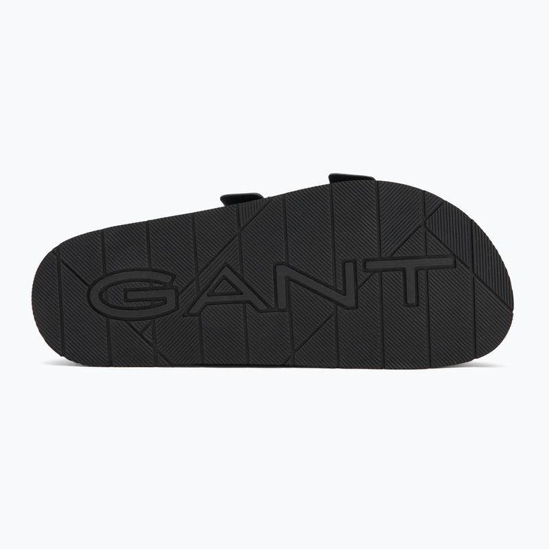 Klapki męskie GANT Palbuddy black 4