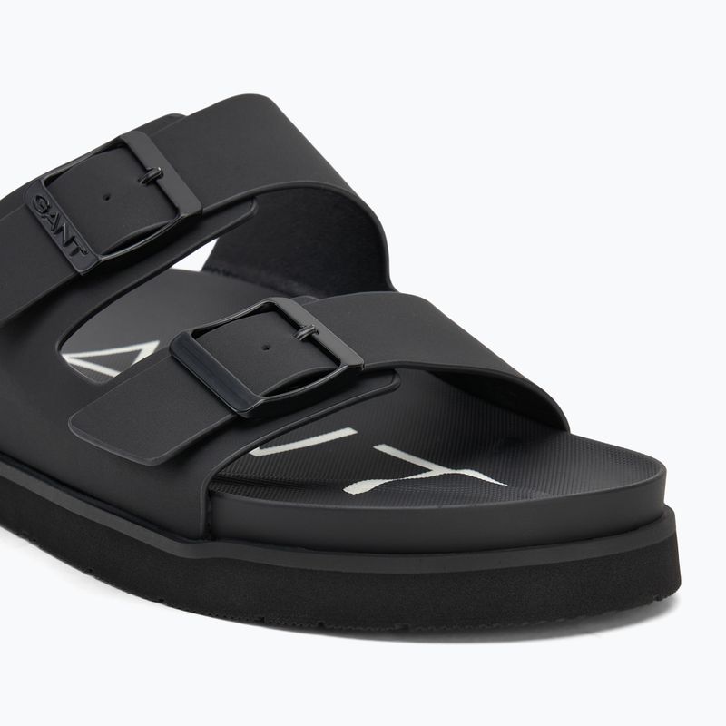 Klapki męskie GANT Palbuddy black 7