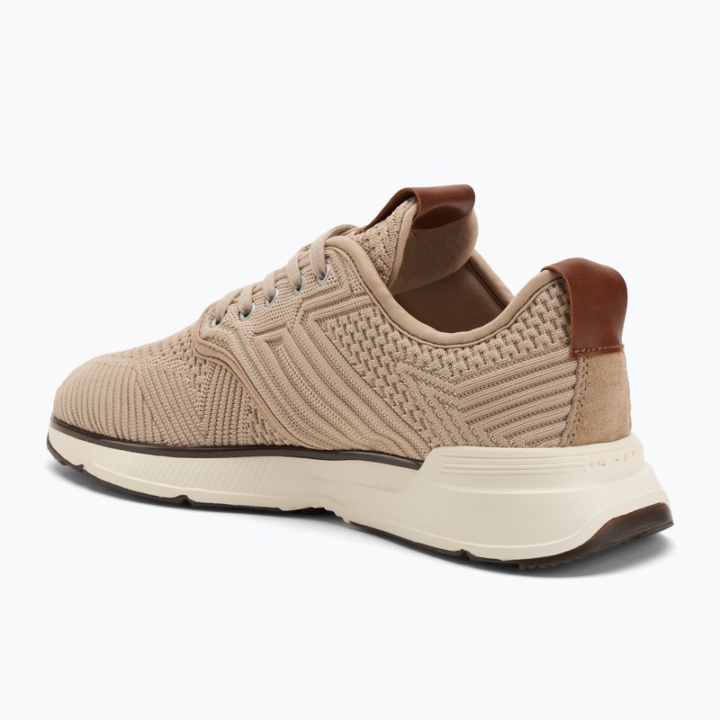 Buty męskie GANT Beeker taupe 3