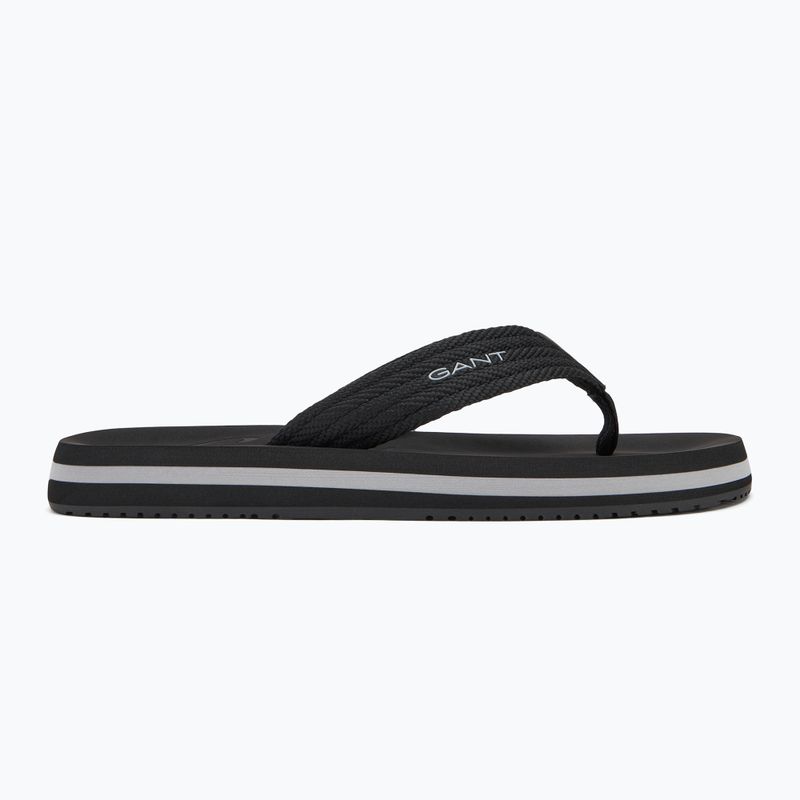 Japonki męskie GANT Brodale black 2