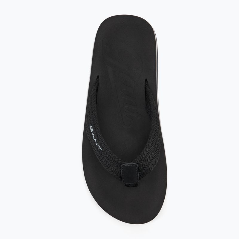 Japonki męskie GANT Brodale black 5