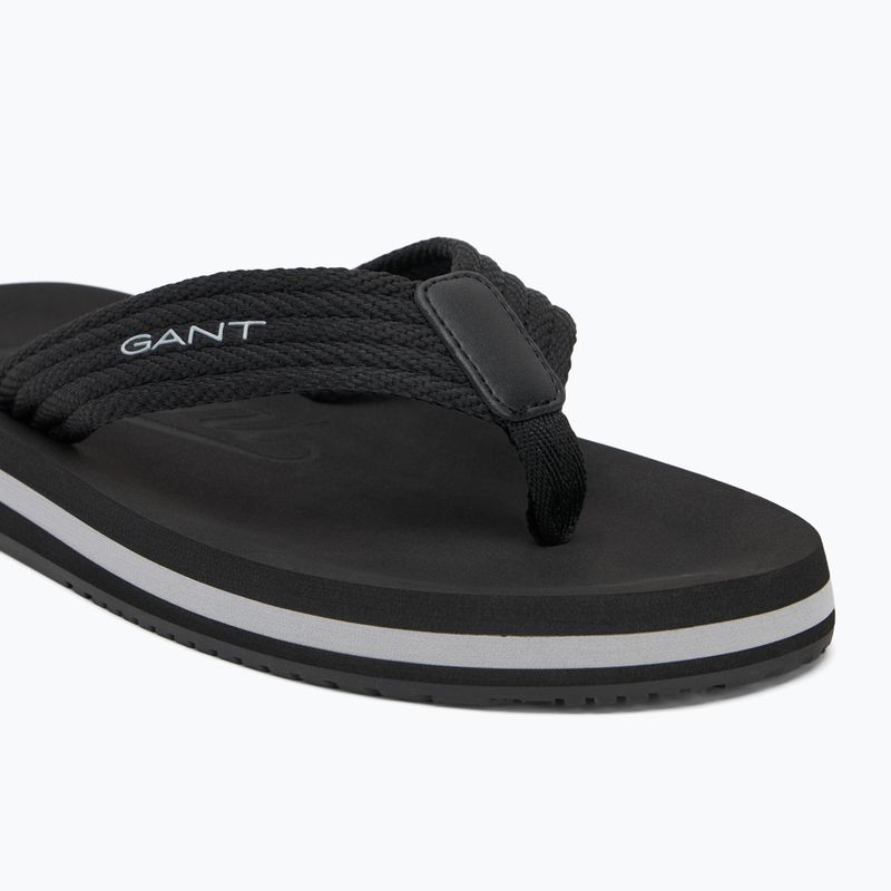 Japonki męskie GANT Brodale black 7