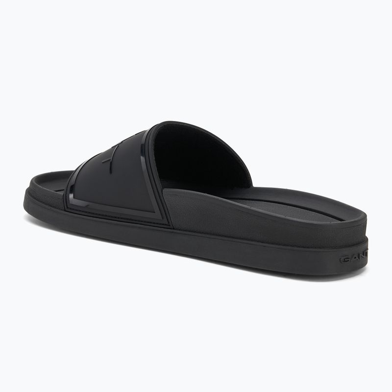 Klapki męskie GANT Pierbay black 3