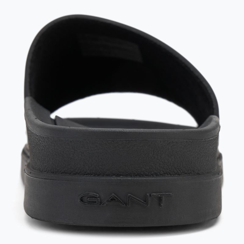 Klapki męskie GANT Pierbay black 6